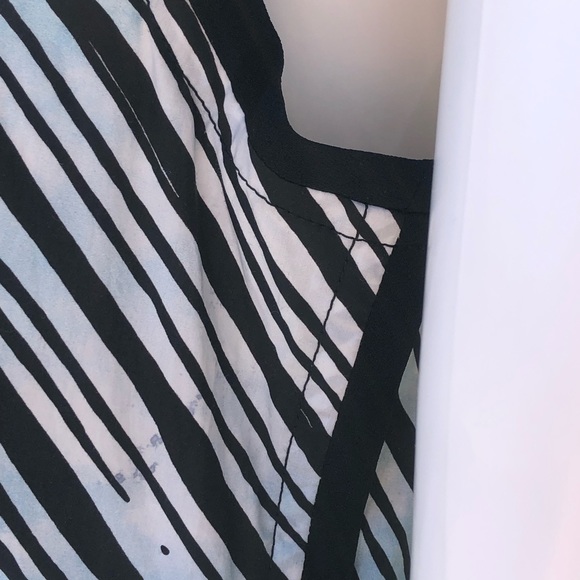 Fendi Skylines Sleeveless Shirt Dress sz 6 NWT - Picture 11 of 11